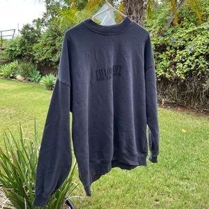 XS Blue eras tour crew neck from Sofi